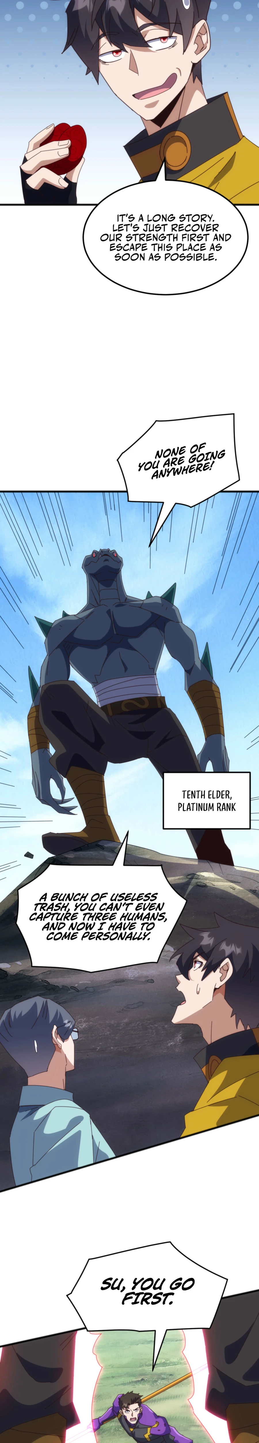 Invasion of the Myriad Races: Starting by Taming a Legendary Beast Chapter 40 - Page 9