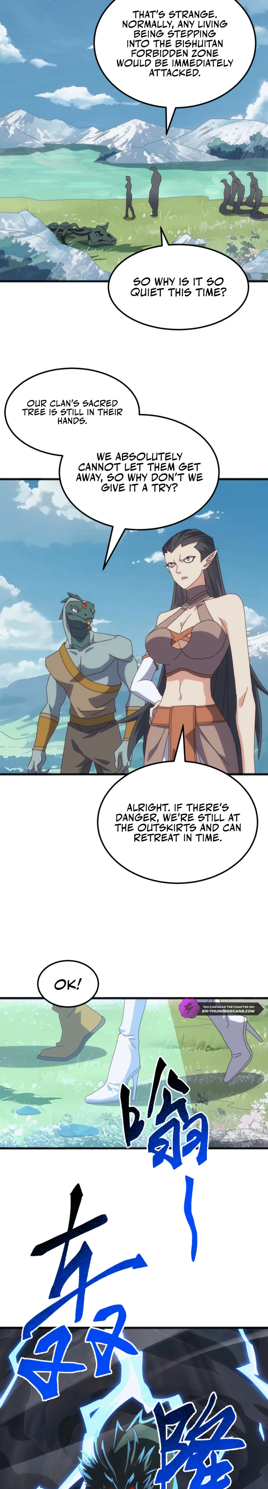 Invasion of the Myriad Races: Starting by Taming a Legendary Beast Chapter 41 - Page 1