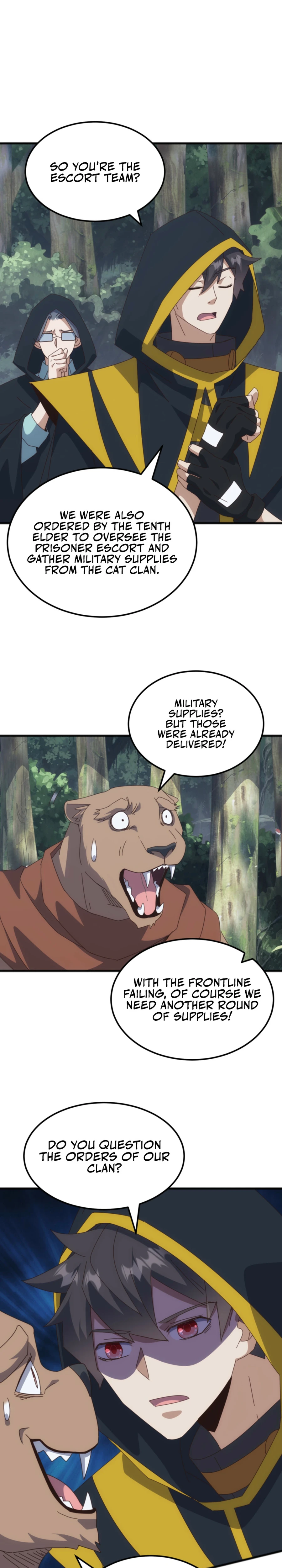 Invasion of the Myriad Races: Starting by Taming a Legendary Beast Chapter 41 - Page 11