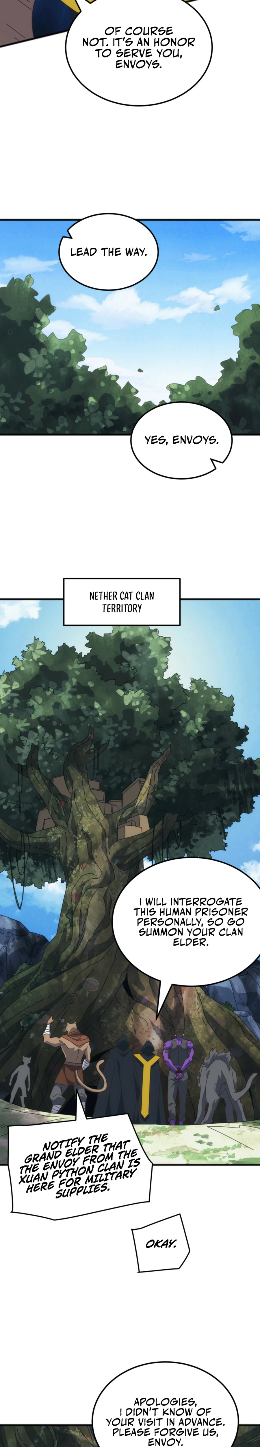 Invasion of the Myriad Races: Starting by Taming a Legendary Beast Chapter 41 - Page 12
