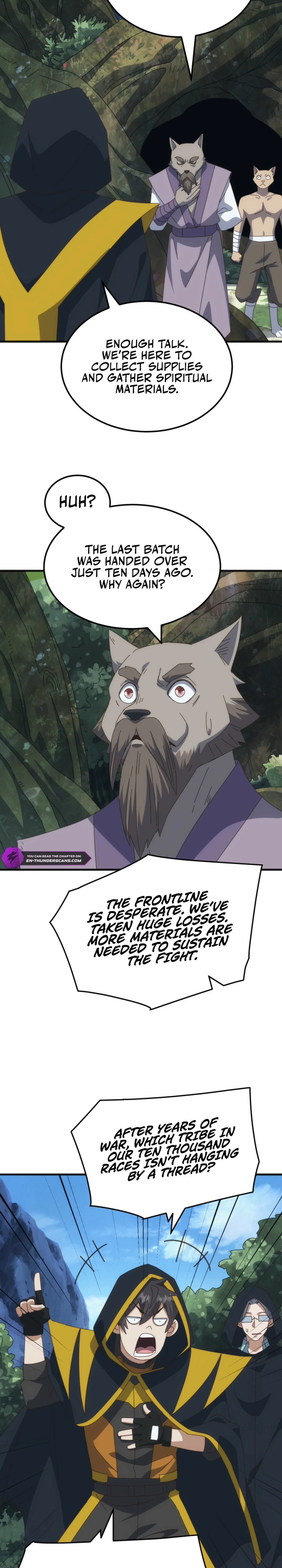 Invasion of the Myriad Races: Starting by Taming a Legendary Beast Chapter 41 - Page 13