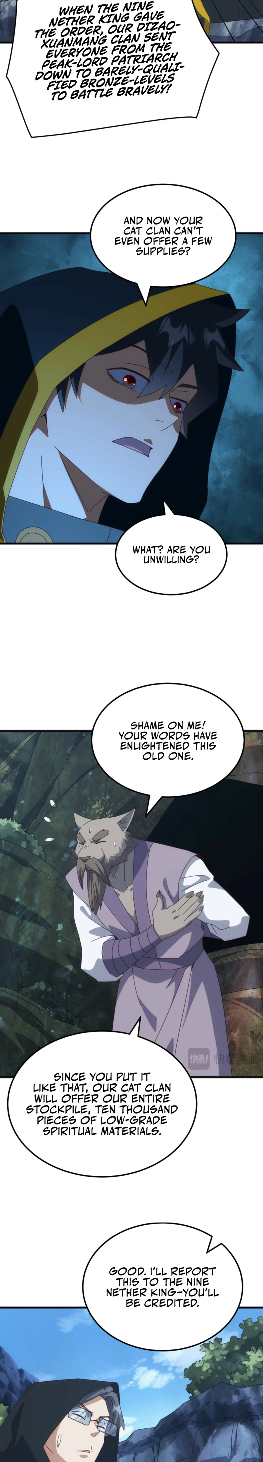 Invasion of the Myriad Races: Starting by Taming a Legendary Beast Chapter 41 - Page 14