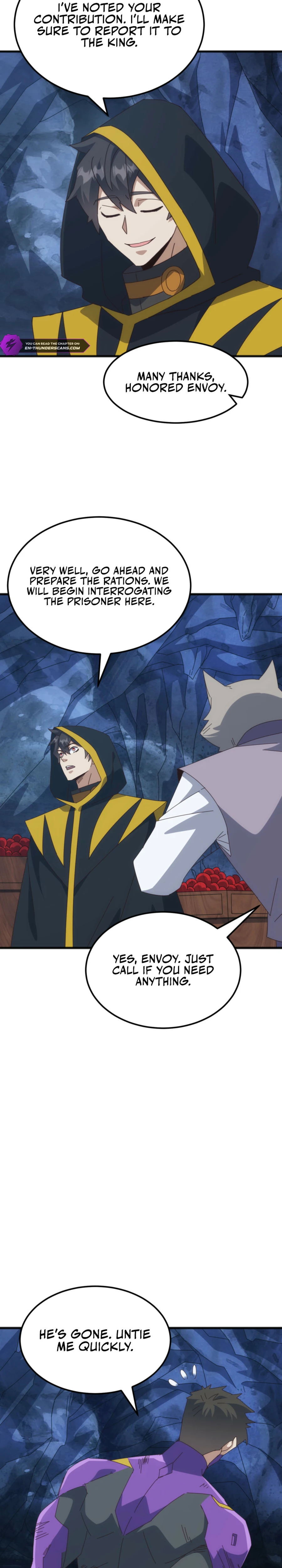 Invasion of the Myriad Races: Starting by Taming a Legendary Beast Chapter 41 - Page 16