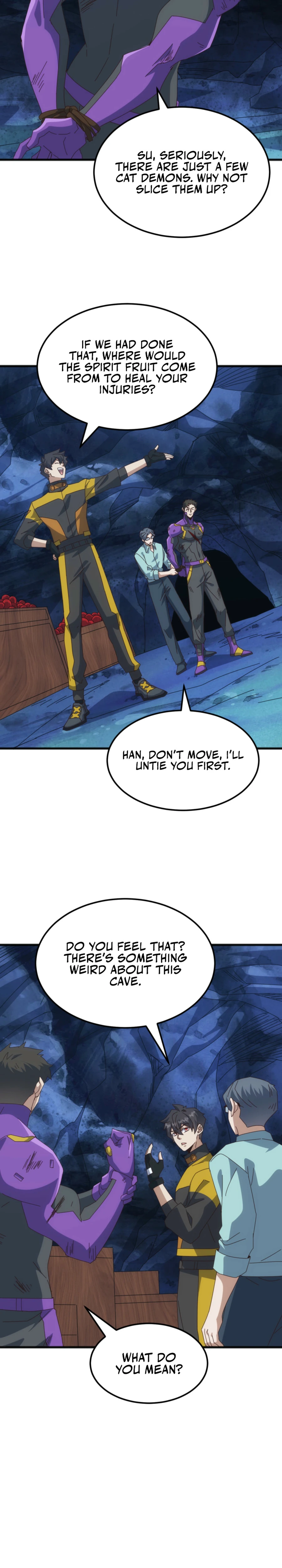 Invasion of the Myriad Races: Starting by Taming a Legendary Beast Chapter 41 - Page 17
