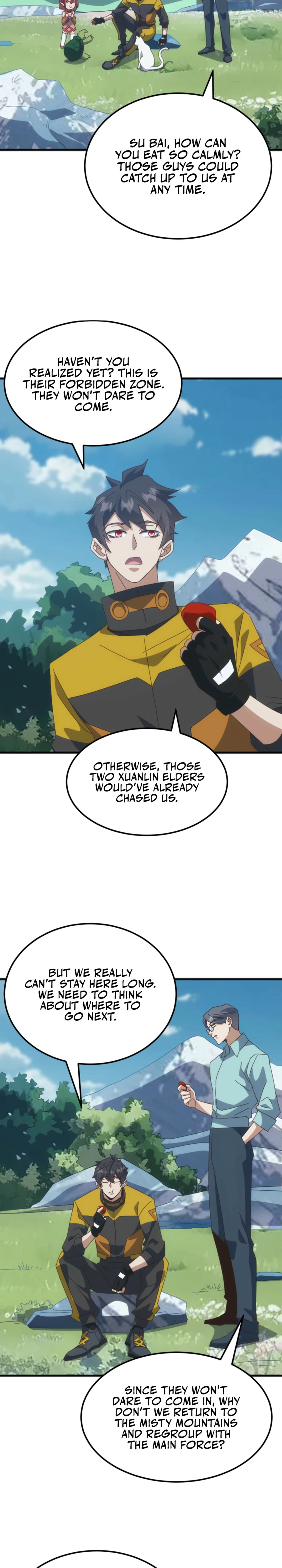 Invasion of the Myriad Races: Starting by Taming a Legendary Beast Chapter 41 - Page 3