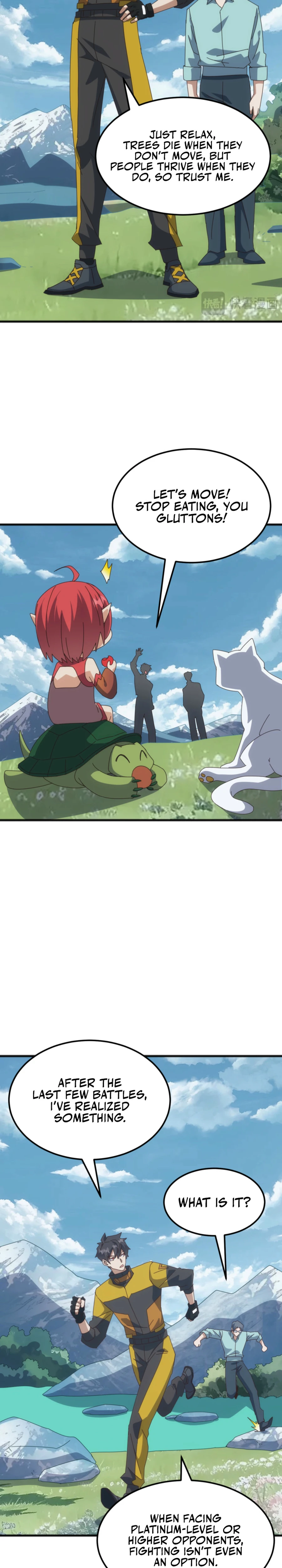 Invasion of the Myriad Races: Starting by Taming a Legendary Beast Chapter 41 - Page 6