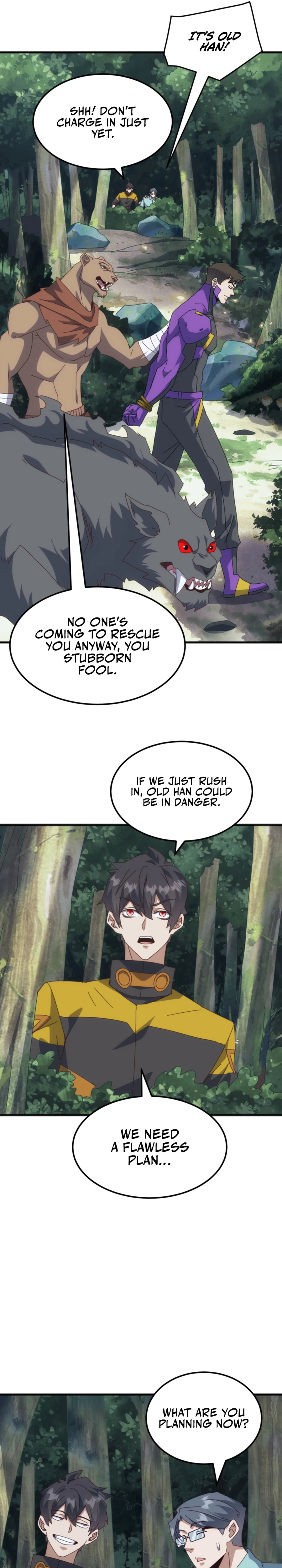 Invasion of the Myriad Races: Starting by Taming a Legendary Beast Chapter 41 - Page 8