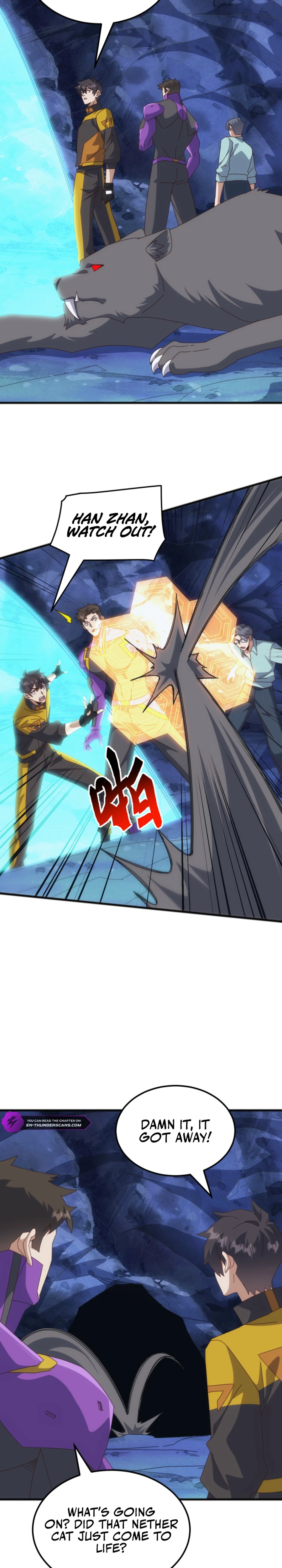 Invasion of the Myriad Races: Starting by Taming a Legendary Beast Chapter 42 - Page 1