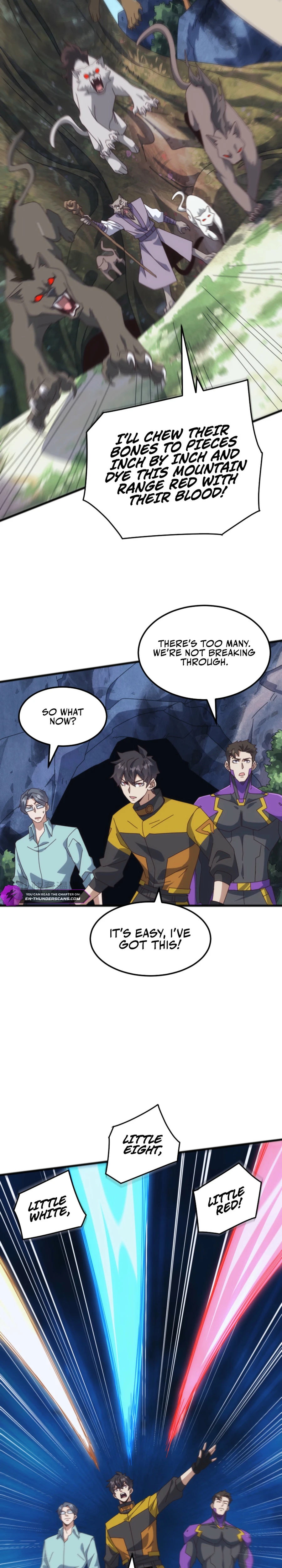 Invasion of the Myriad Races: Starting by Taming a Legendary Beast Chapter 42 - Page 10