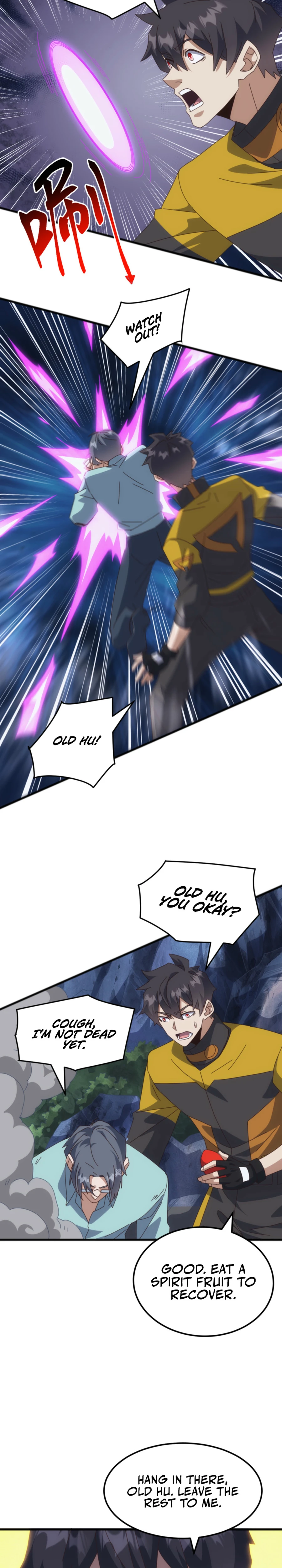 Invasion of the Myriad Races: Starting by Taming a Legendary Beast Chapter 42 - Page 12