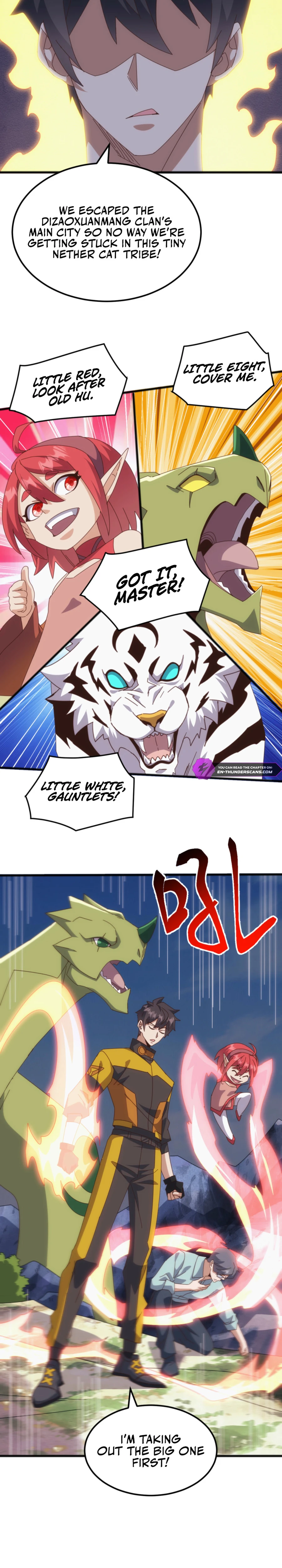 Invasion of the Myriad Races: Starting by Taming a Legendary Beast Chapter 42 - Page 13