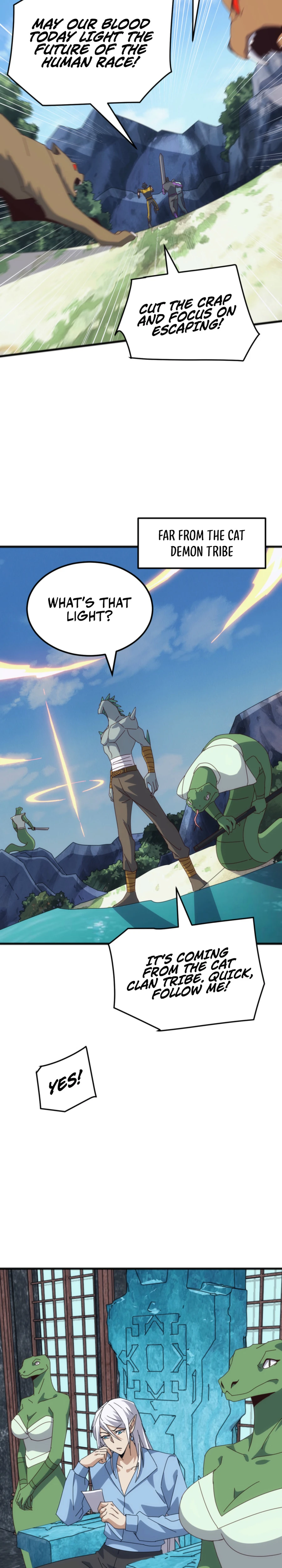 Invasion of the Myriad Races: Starting by Taming a Legendary Beast Chapter 42 - Page 17