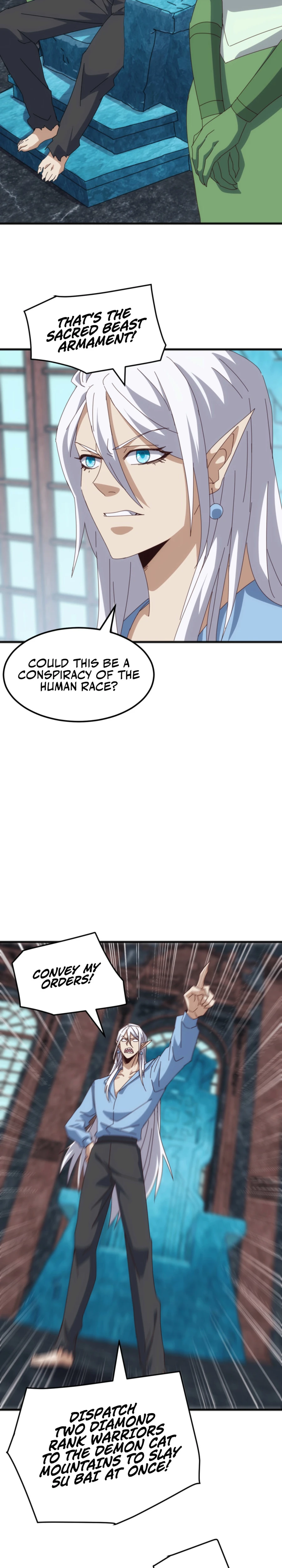 Invasion of the Myriad Races: Starting by Taming a Legendary Beast Chapter 42 - Page 18