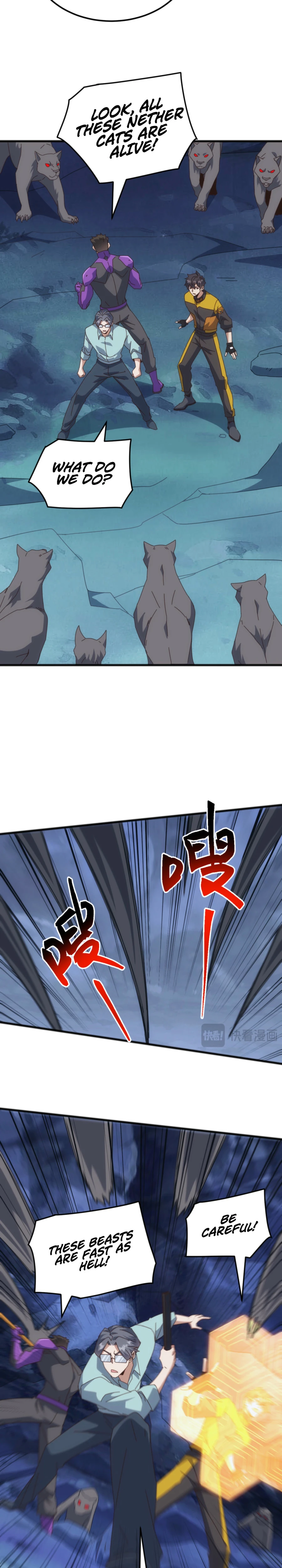 Invasion of the Myriad Races: Starting by Taming a Legendary Beast Chapter 42 - Page 2