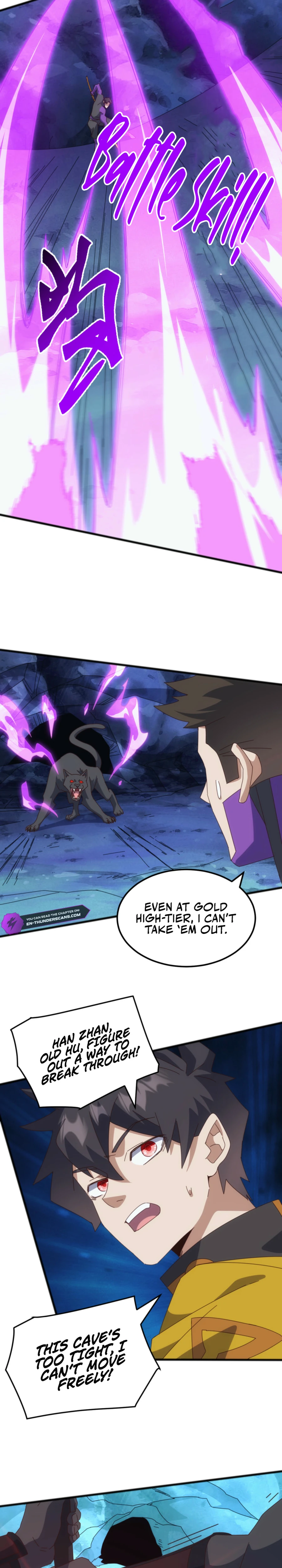 Invasion of the Myriad Races: Starting by Taming a Legendary Beast Chapter 42 - Page 4