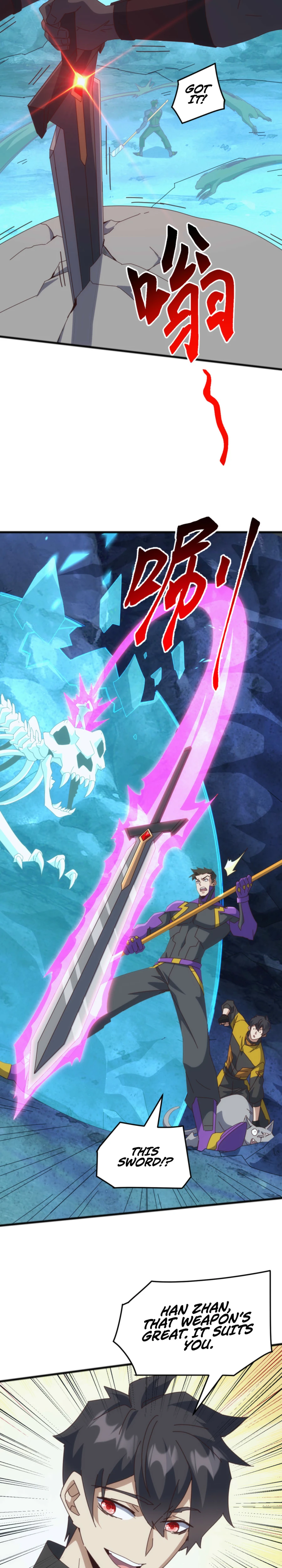 Invasion of the Myriad Races: Starting by Taming a Legendary Beast Chapter 42 - Page 5