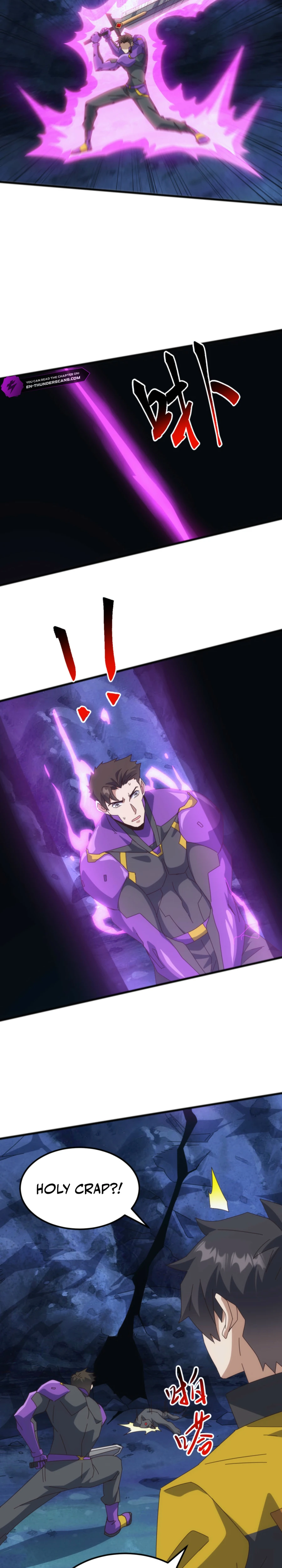 Invasion of the Myriad Races: Starting by Taming a Legendary Beast Chapter 42 - Page 7
