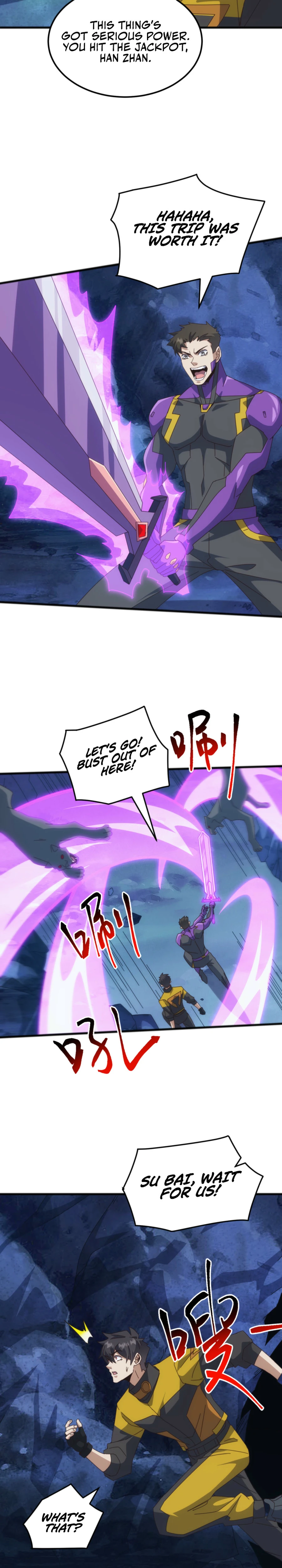 Invasion of the Myriad Races: Starting by Taming a Legendary Beast Chapter 42 - Page 8