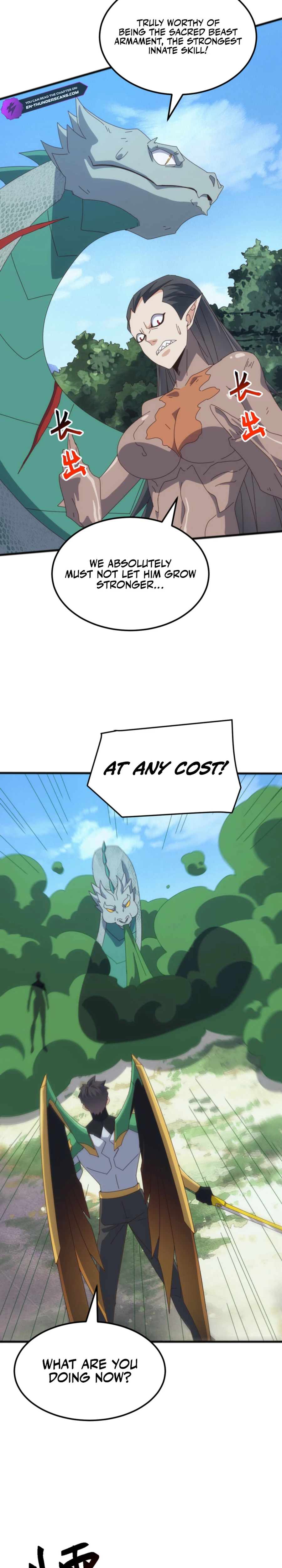 Invasion of the Myriad Races: Starting by Taming a Legendary Beast Chapter 43 - Page 11