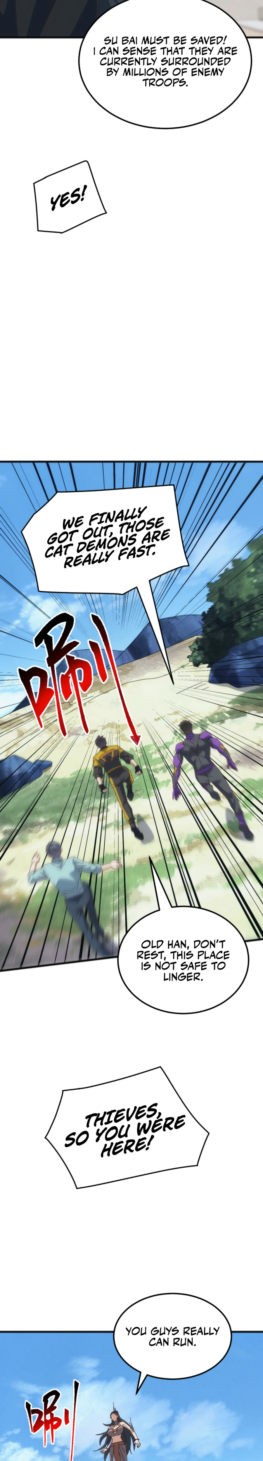Invasion of the Myriad Races: Starting by Taming a Legendary Beast Chapter 43 - Page 3