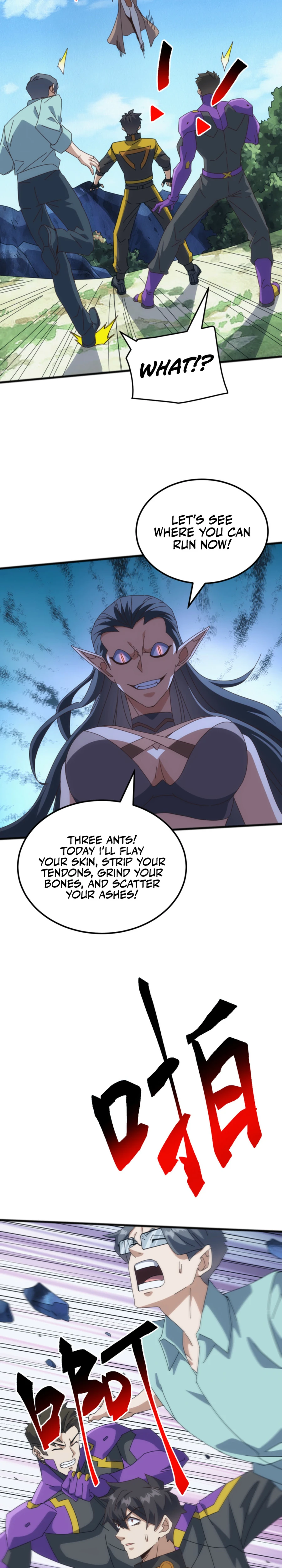 Invasion of the Myriad Races: Starting by Taming a Legendary Beast Chapter 43 - Page 4