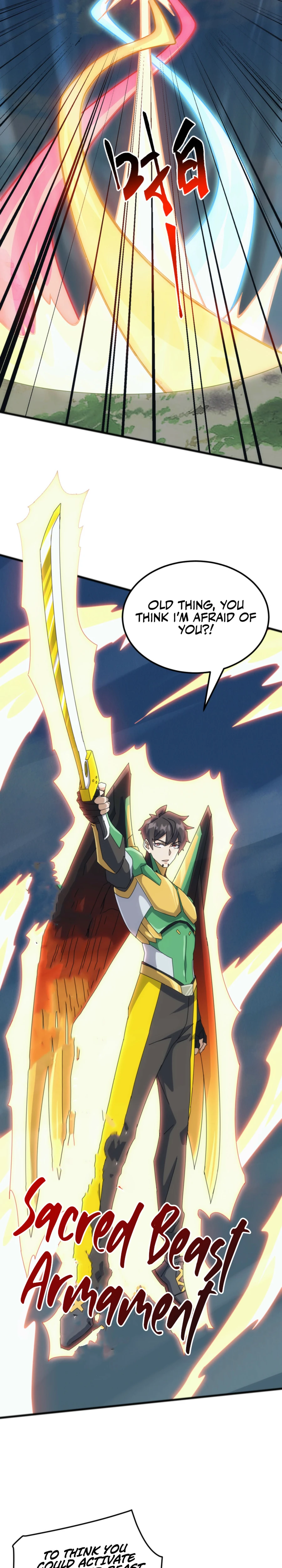 Invasion of the Myriad Races: Starting by Taming a Legendary Beast Chapter 43 - Page 7