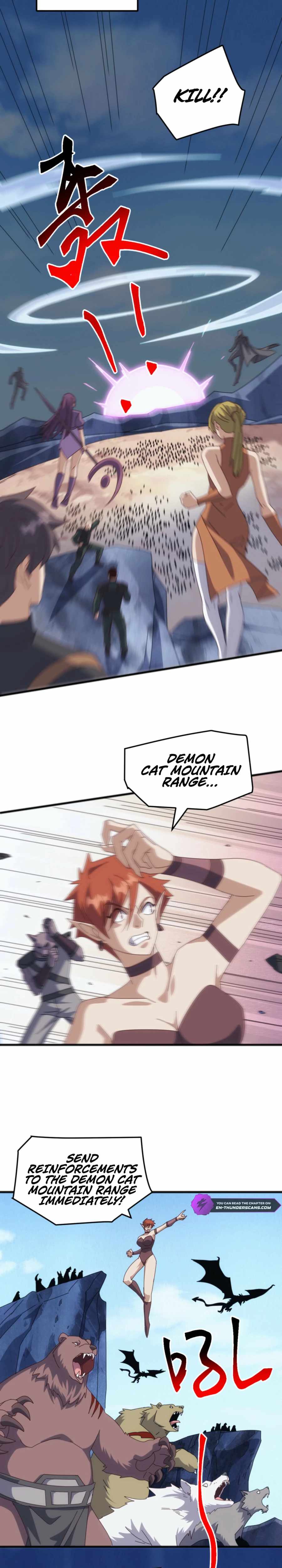 Invasion of the Myriad Races: Starting by Taming a Legendary Beast Chapter 44 - Page 2