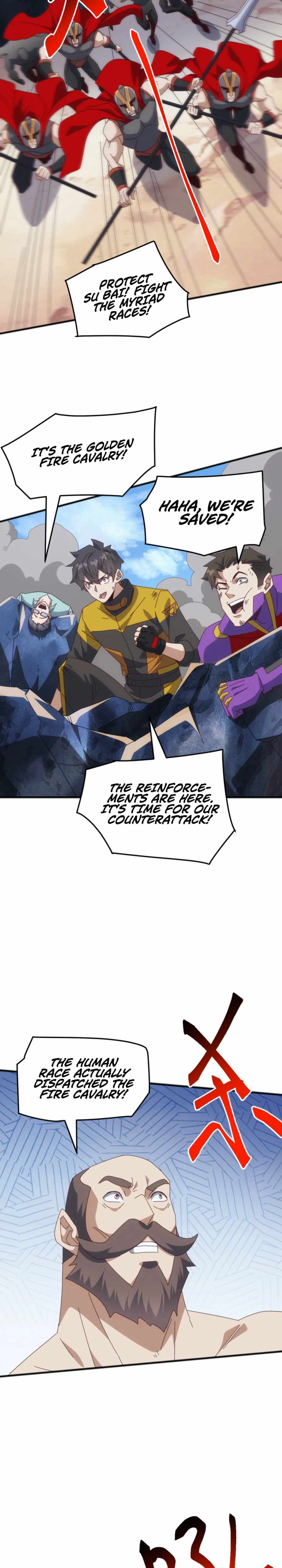 Invasion of the Myriad Races: Starting by Taming a Legendary Beast Chapter 44 - Page 11