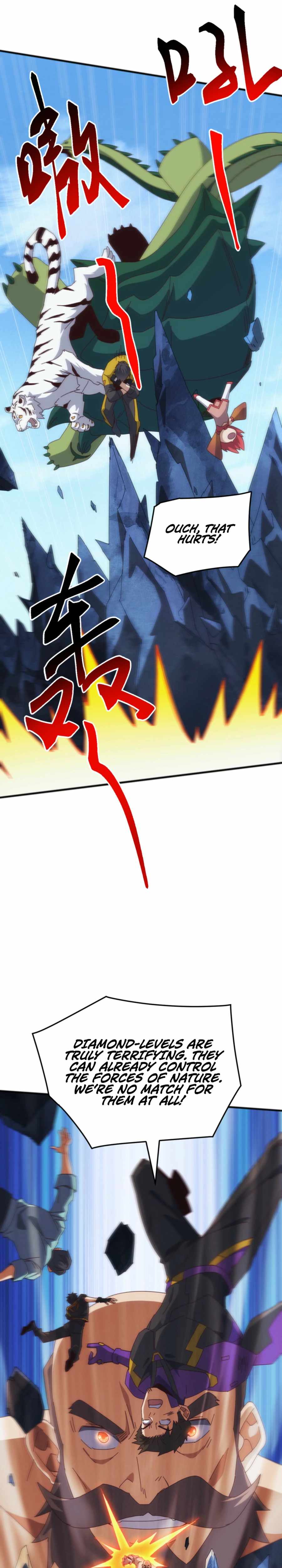 Invasion of the Myriad Races: Starting by Taming a Legendary Beast Chapter 44 - Page 9