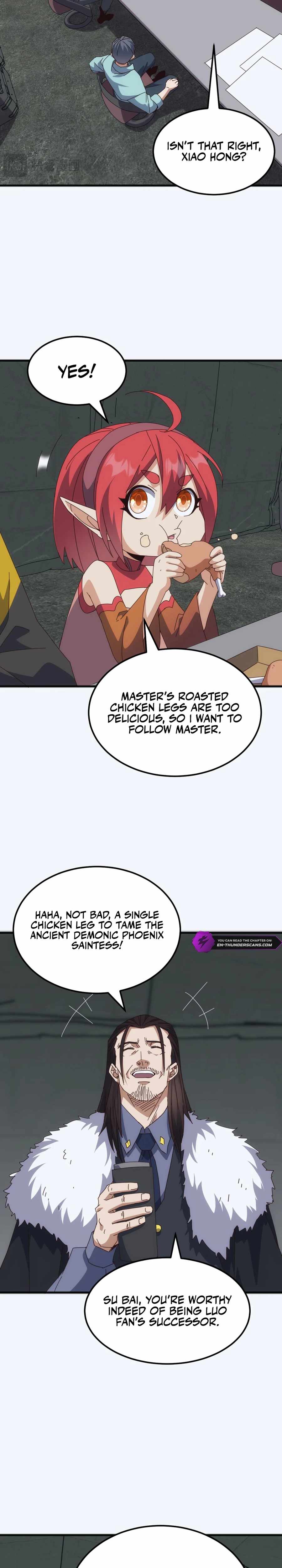 Invasion of the Myriad Races: Starting by Taming a Legendary Beast Chapter 45 - Page 8
