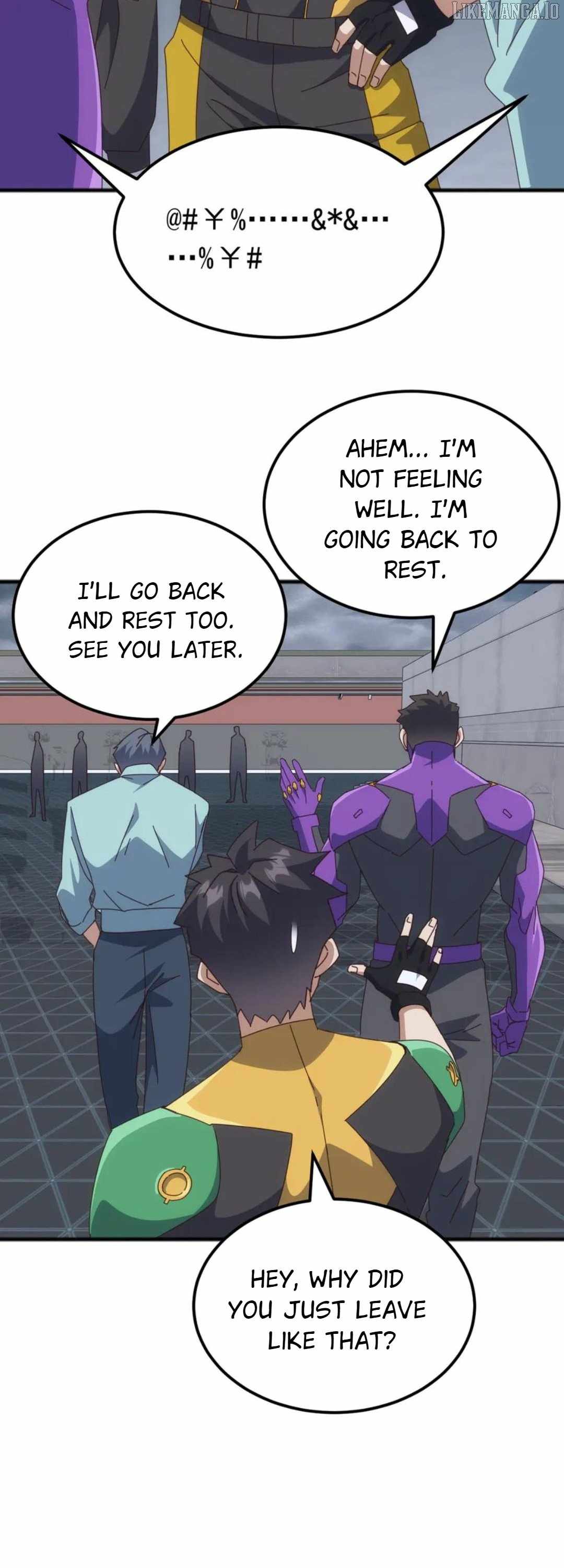 Invasion of the Myriad Races: Starting by Taming a Legendary Beast Chapter 47 - Page 24