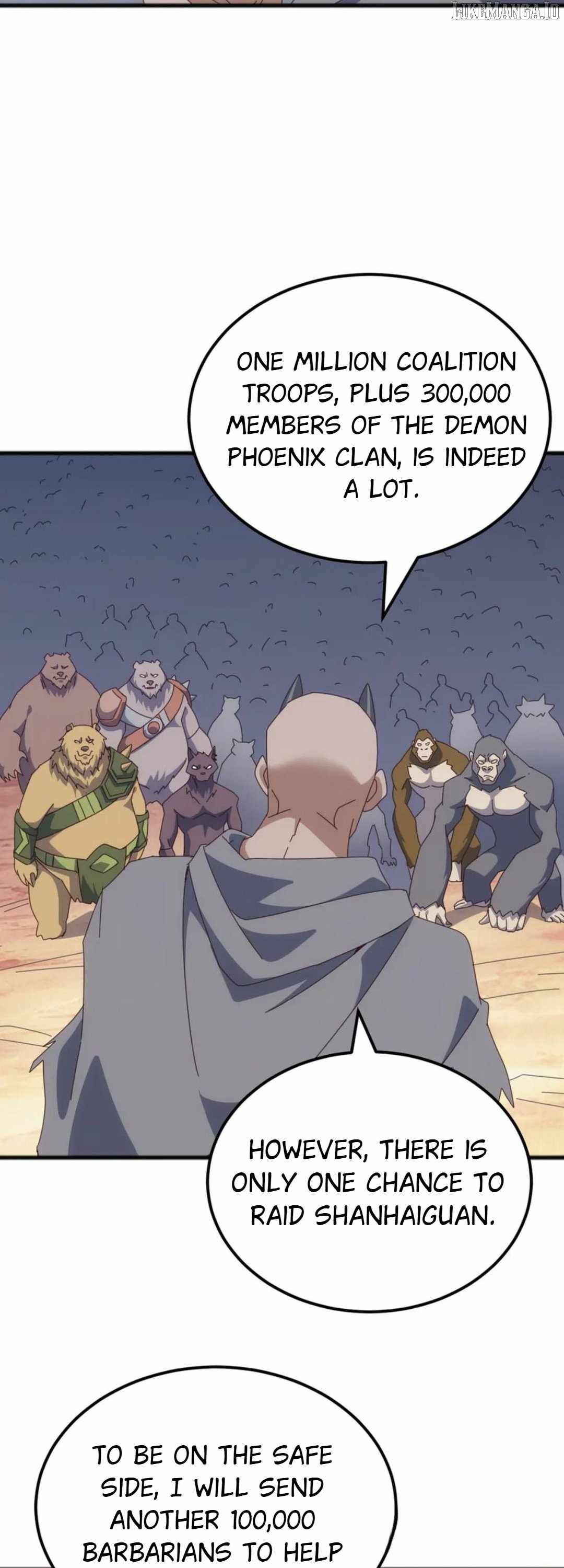 Invasion of the Myriad Races: Starting by Taming a Legendary Beast Chapter 47 - Page 26