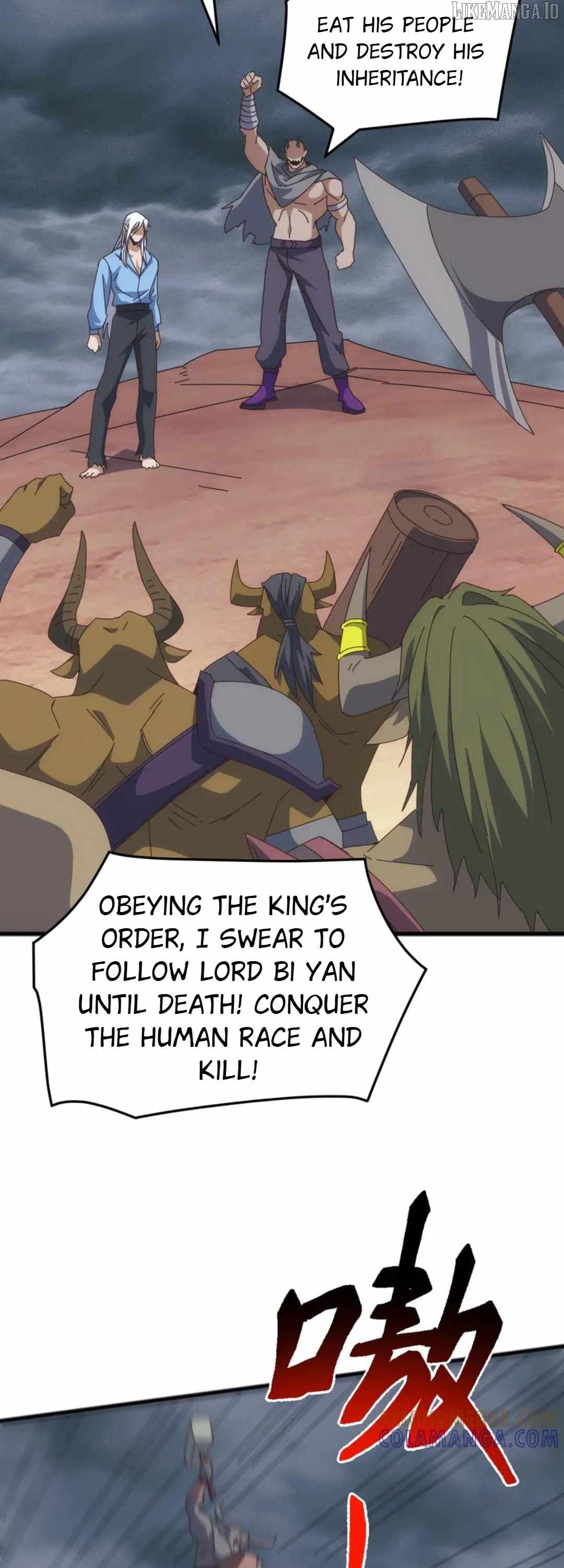 Invasion of the Myriad Races: Starting by Taming a Legendary Beast Chapter 47 - Page 33