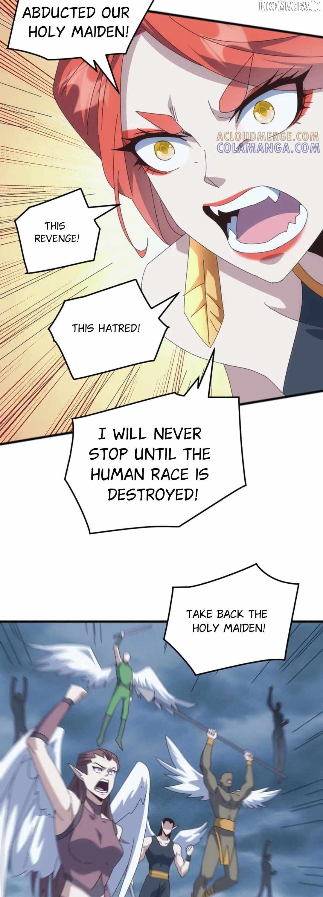 Invasion of the Myriad Races: Starting by Taming a Legendary Beast Chapter 47 - Page 37