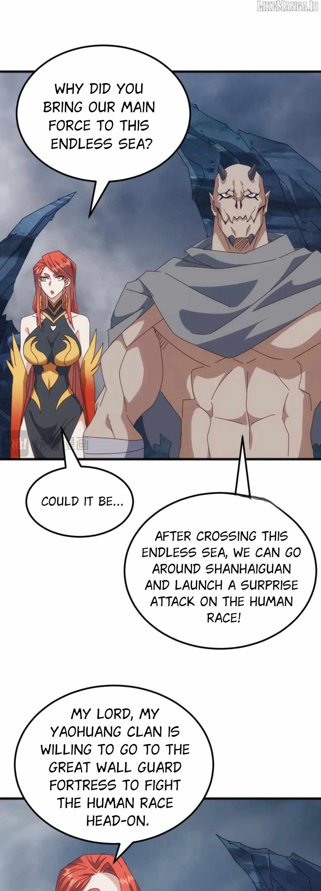 Invasion of the Myriad Races: Starting by Taming a Legendary Beast Chapter 48 - Page 21