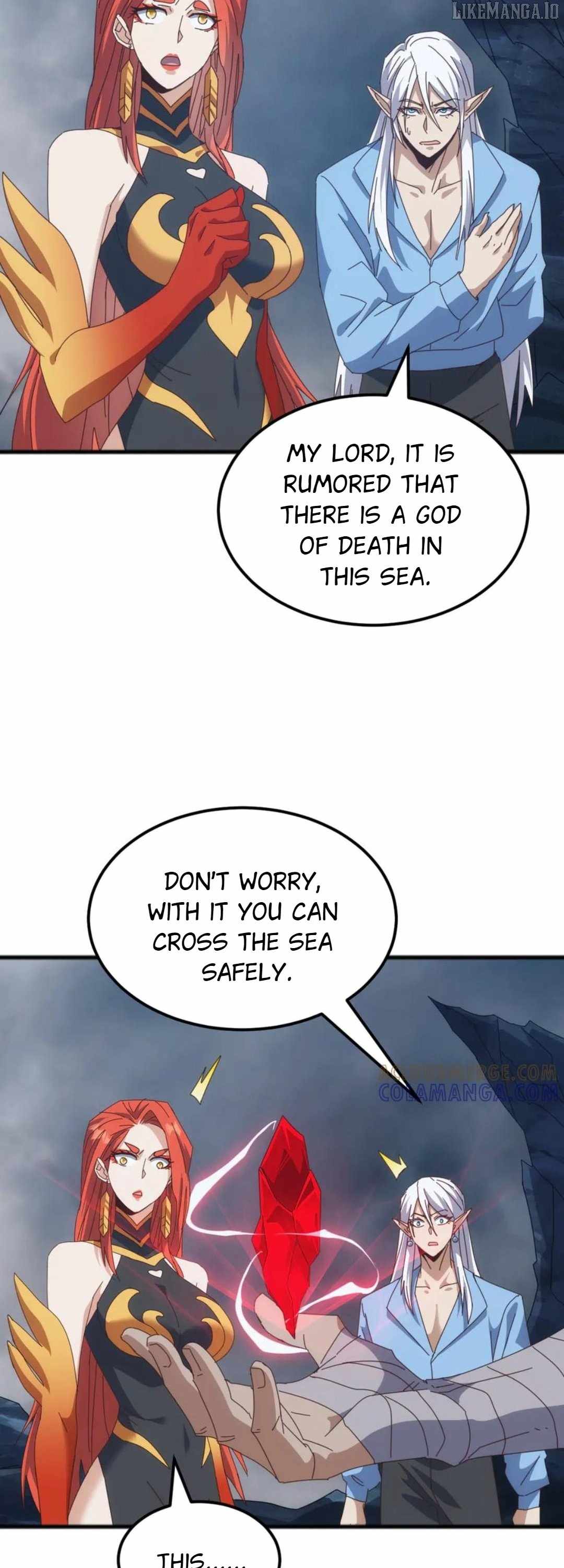 Invasion of the Myriad Races: Starting by Taming a Legendary Beast Chapter 48 - Page 22