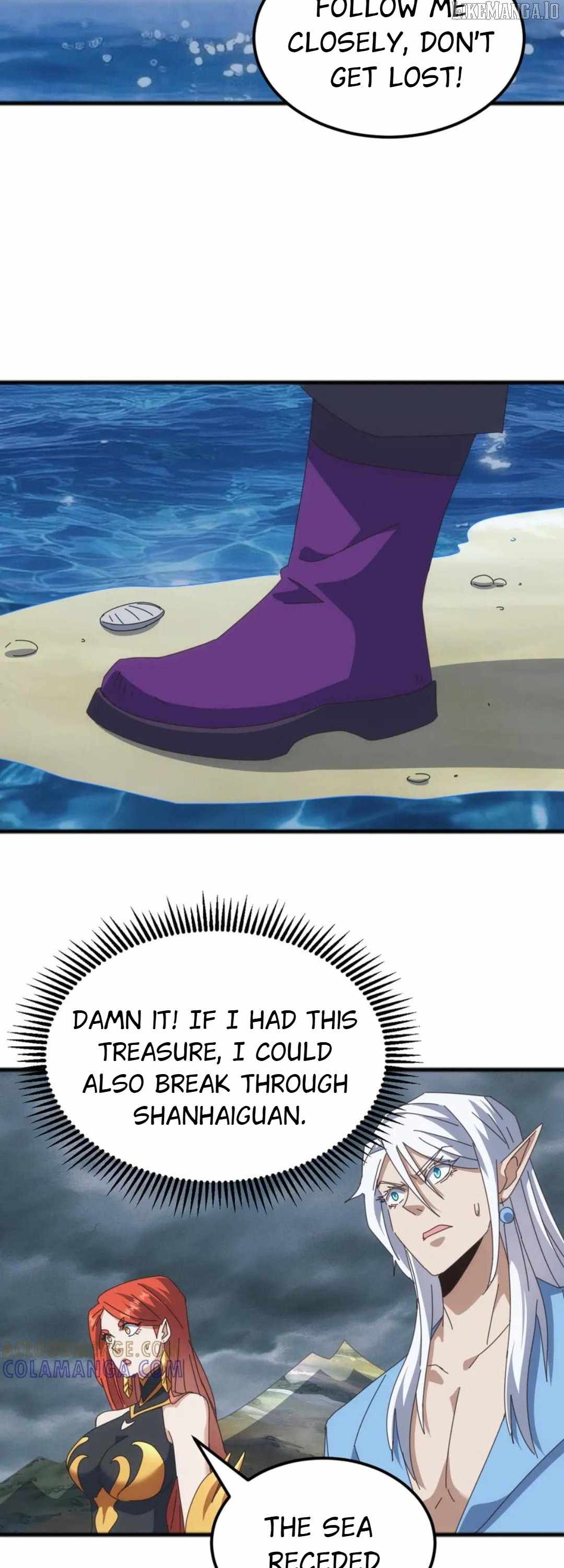 Invasion of the Myriad Races: Starting by Taming a Legendary Beast Chapter 48 - Page 24
