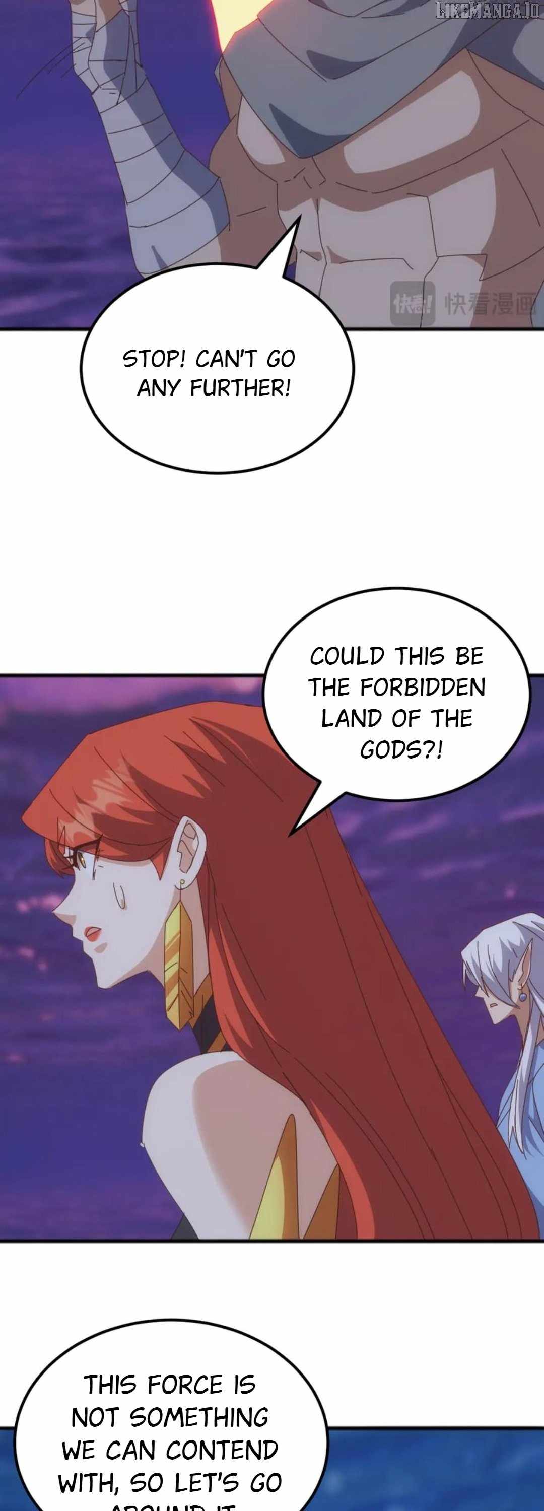 Invasion of the Myriad Races: Starting by Taming a Legendary Beast Chapter 48 - Page 32