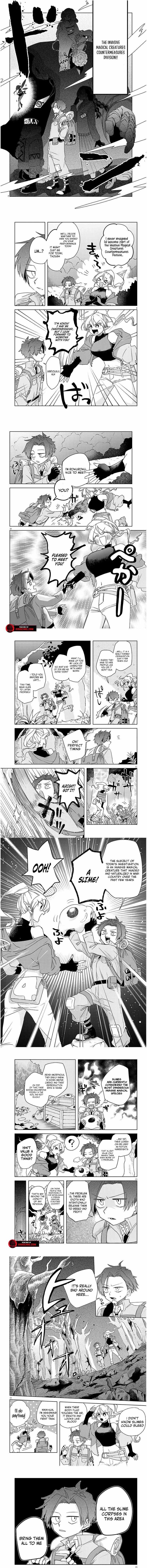 Invasive Magical Creatures Countermeasures Division Chapter 1 - Page 1