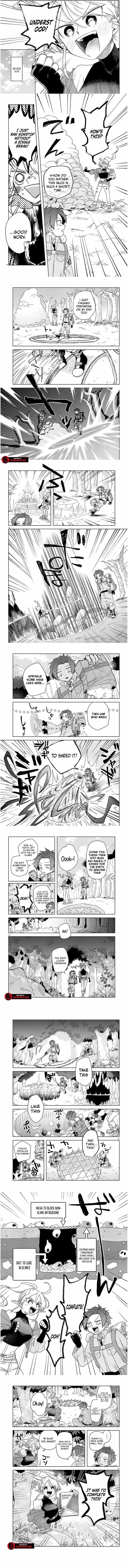 Invasive Magical Creatures Countermeasures Division Chapter 1 - Page 2