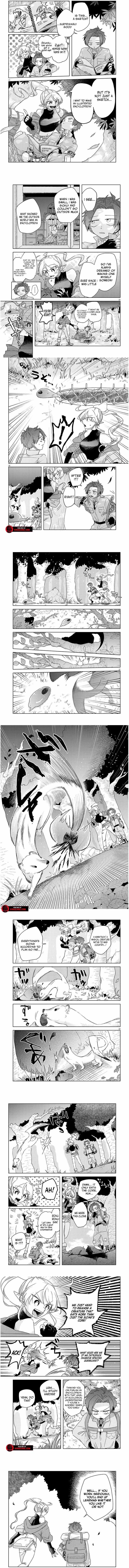 Invasive Magical Creatures Countermeasures Division Chapter 1 - Page 3