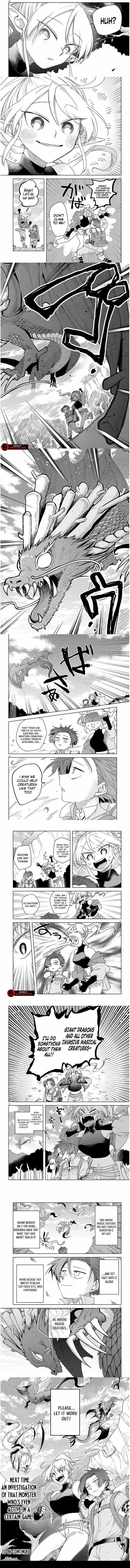 Invasive Magical Creatures Countermeasures Division Chapter 1 - Page 4