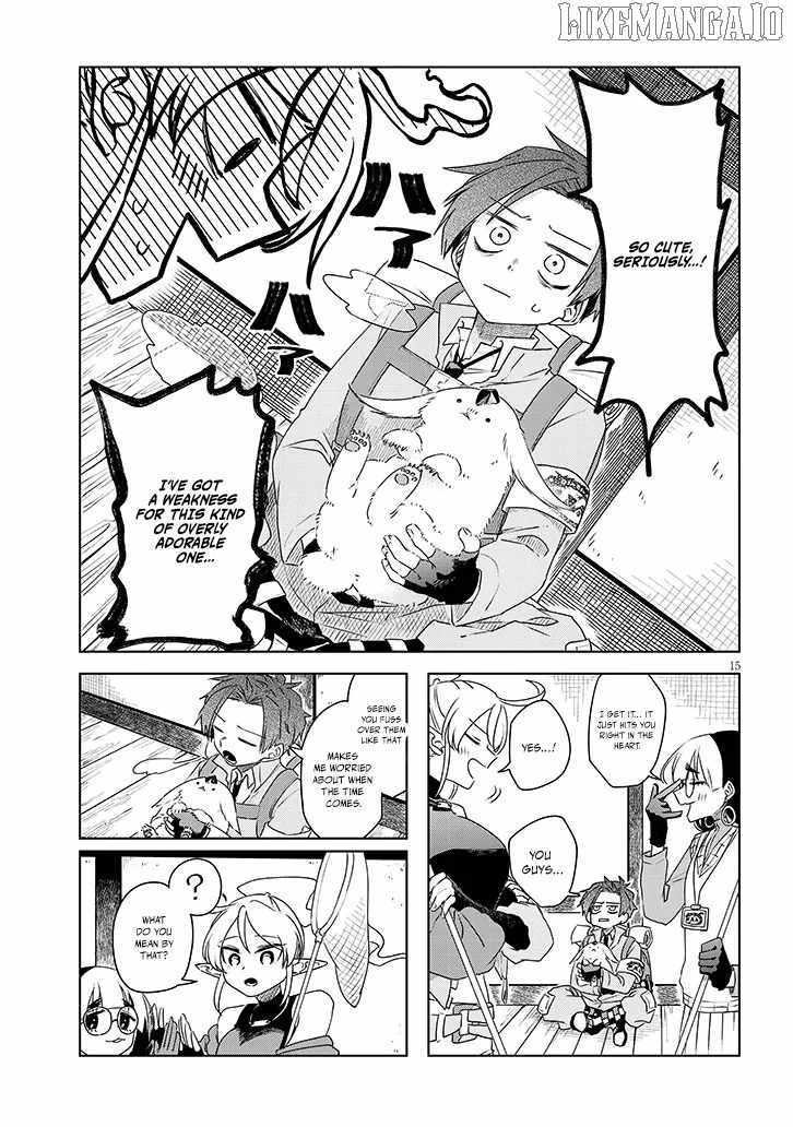 Invasive Magical Creatures Countermeasures Division Chapter 2.2 - Page 2