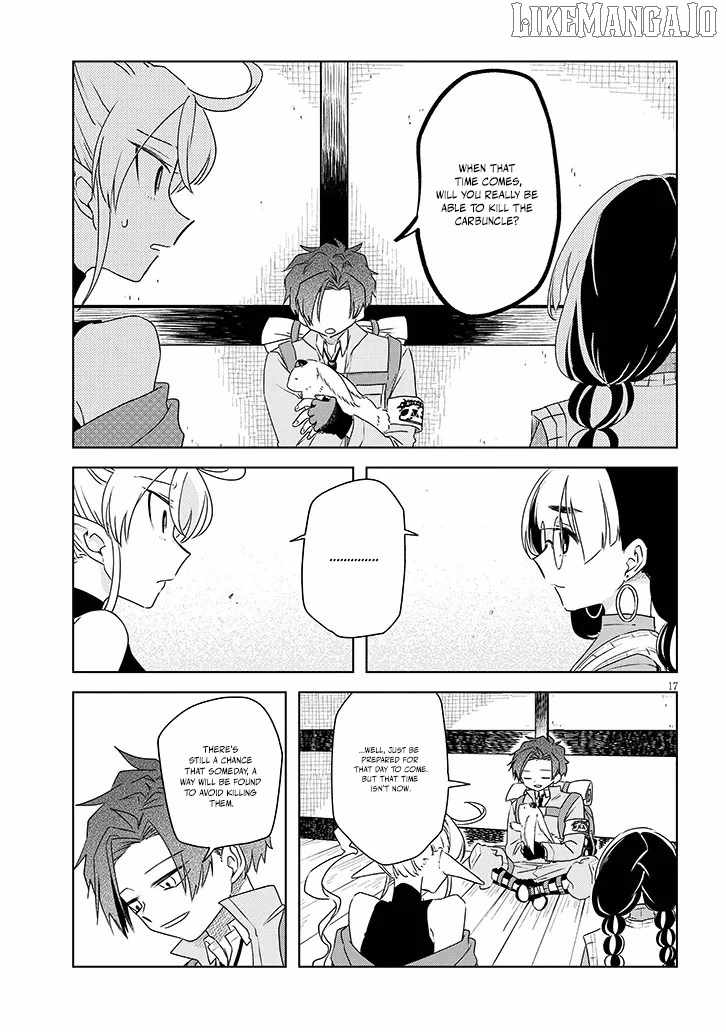 Invasive Magical Creatures Countermeasures Division Chapter 2.2 - Page 4