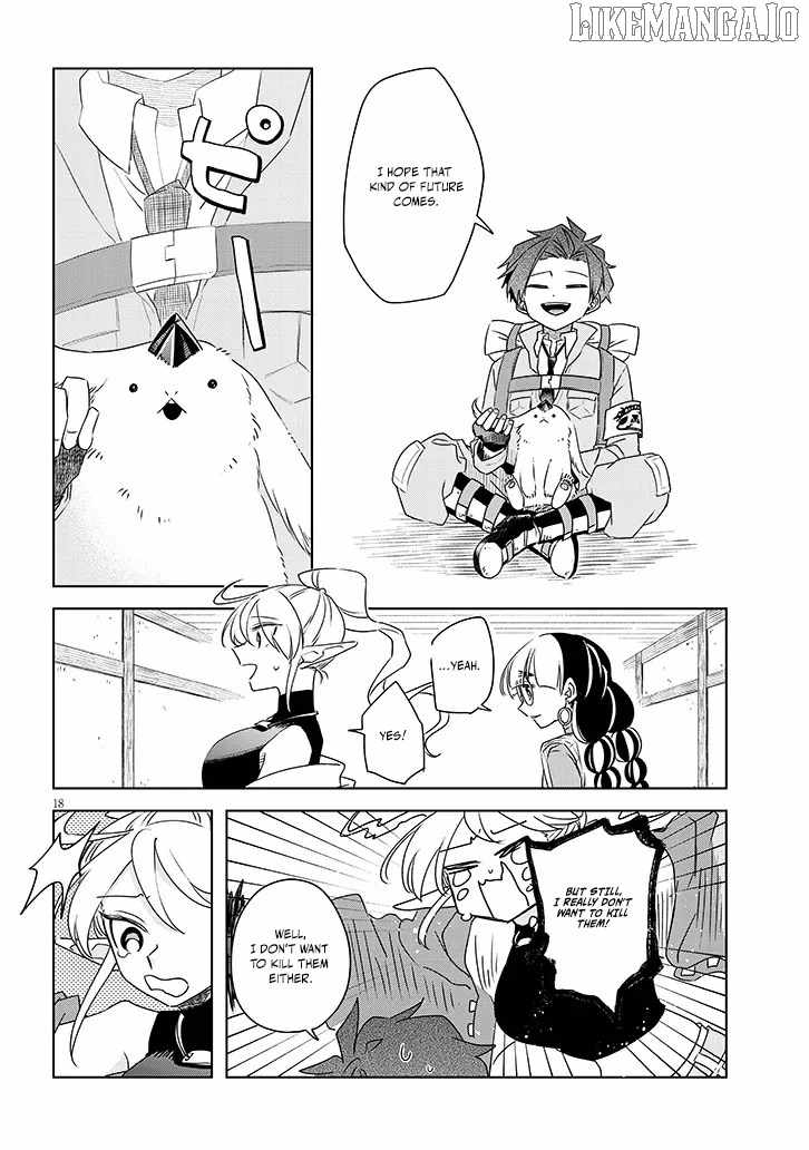 Invasive Magical Creatures Countermeasures Division Chapter 2.2 - Page 5