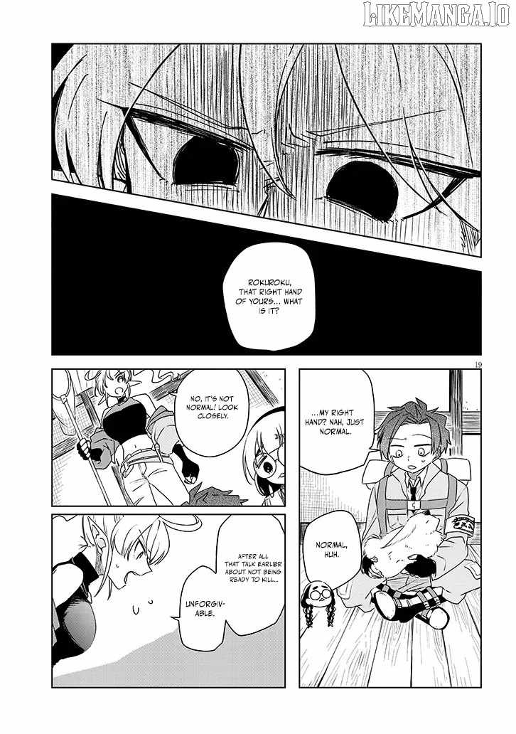 Invasive Magical Creatures Countermeasures Division Chapter 2.2 - Page 6