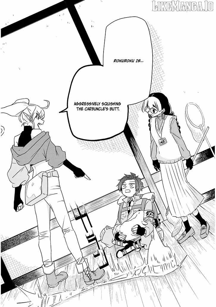 Invasive Magical Creatures Countermeasures Division Chapter 2.2 - Page 7