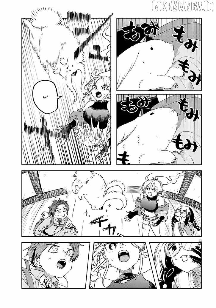 Invasive Magical Creatures Countermeasures Division Chapter 2.2 - Page 10