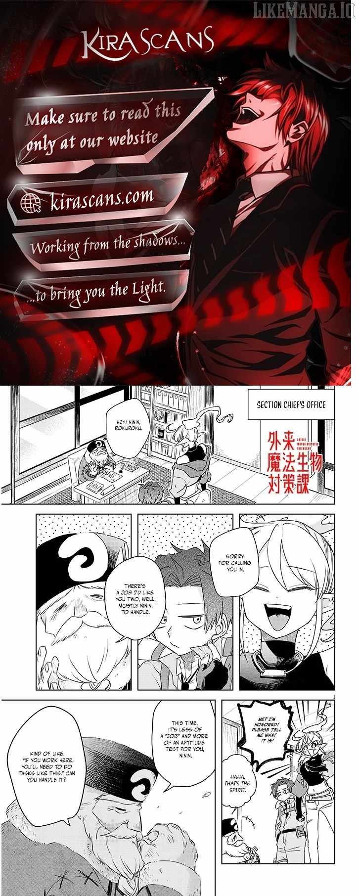 Invasive Magical Creatures Countermeasures Division Chapter 3 - Page 1