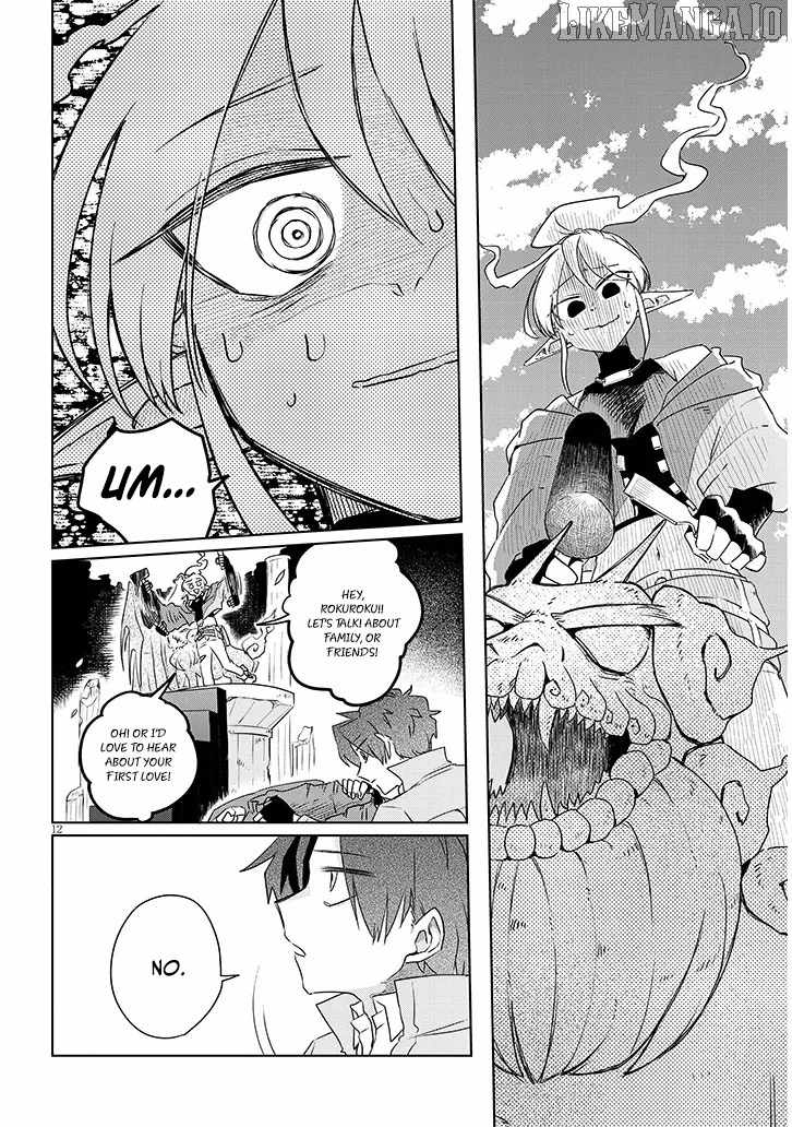 Invasive Magical Creatures Countermeasures Division Chapter 3 - Page 12